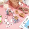 Portachiavi personalizzato a forma di piede del bambino Apribottiglie Genere Rivela Baby Shower Battesimo Bomboniera Ricordo Regalo di ritorno SN5152 ZZ