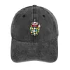 BERETS EVIL CLOWN OF MIDDLETOWN COWBOY HAT STREETEWEAR HOOD Märke Man Cap Men Hats Kvinnor