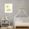 Ramki Dzieci sztuki rama obrazowa rama przednie otwarcie ściany wyświetlacza magazynu do domu szkolnego lub biura