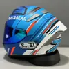 AA Designer Helm Helme Moto Shoie High End X14 Pony 73 Universalhelm für Männer und Frauen Motorrad Transparente Gläser Kaufen Sie bunte Gläser MB7P