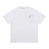 Designer de moda Men, camiseta de verão masculina camiseta de alta qualidade algodão anime desenho animado impressão de chamas de chamas brancas tshirts luxuosas camisetas casuais femininas soltas camisetas