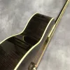 Guitarra acústica acústica de cor tabaco série J200 de 43 "