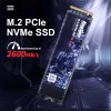 Kingspec M.2 SSD M2 120GB PCIE SSD 240GB HDD 512GB NVME PCIE 2280ラップトップデスクトップのソリッドステートドライブインレナルギガバイトアスロック