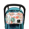 Abendtaschen Baby Kinderwagen Hängende Pakete wasserdichte Windelpackung Multifunktional Mumienbeutel tragbare gedruckte Schulter für Frauen
