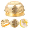 Kulkapslar krokodilmönster hatt guld dollar skylt hip-hop platt grim sol baseball cap sunshade hattar oss pu fashionabla casual kläder