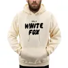 Pull à capuche pour hommes, nouvelle mode d'hiver, Biathlon, blanc, manches longues, coton, Cool Shoot, vêtements de sport, hauts, vêtements pour hommes, taille asiatique