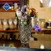 Vases Czech Imported Bohemian Crystal Glass Gold Table Home Decoration Light Luxury Vase