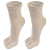 Skarpetki męskie 1/5 pupa unisex palca oddychające bawełniane pięć palców sporty bieganie w chłanianie chłonności przeciwbakteryjnej kostki
