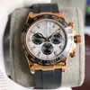 Masculino de luxo assistir 40mm U1 relógio automático Dial dourado Sapphire Crystal Designer Mens relógio 904L Aço inoxidável Montre de Luxe Watch