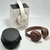 New Studio Pro Cuffie wireless Stereo Bluetooth Cuffie sportive pieghevoli Microfono wireless Hi-fi Cuffie per bassi pesanti Scheda TF Lettore musicale con borsa 838DD