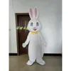 Costumi della mascotte Nuovo costume da mascotte di Halloween in schiuma per adulti moda lepre bianca coniglietto di Pasqua coniglio peluche di Natale