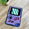 Ковры лакея ручное игровое устройство Tufted Rug Gameroom Смешные детские воспоминания, стекающие ковров