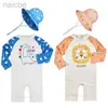 Une pièce mignon bébé garçons maillot de bain avec dessin animé dinosaure Lion imprimer enfant en bas âge maillot de bain enfants maillots de bain une pièce maillot de bain pour enfants 24327