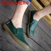 Casual Shoes Minimalist Design Men Loafers Classic Soft Genuine Leather Moccasins Breathable Slip On Driving Handmade
