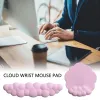 Pads Wrist Support Mousepad Memory Foam Cloud Mouse Mat Antislip Ergonomic Mousepad Computer Mouse Pad Working Supplies For Students