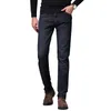 Stretch Automne / Hiver Jeans pour hommes Style masculin Pantalon Lg droit et polyvalent 33pJ #