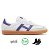 Samba Shoes Gazelle Designer gallese Bonna nuvola bianco nero audace giallo pony verde Panther scarpe da corsa a schiuma rosa sambaba sneakers【code ：1】