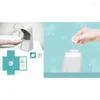 Dyspensator mydła w płynie, automatyczne bezdotykowe piekiecz z czujnikiem ruchu w podczerwieni do łazienki kuchennej 330 ml