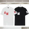 Mens Plus Tees Polos S 티셔츠 둥근 목 자자 자수 및 인쇄 된 Polar Style Summer Wear Street Pure Cotton 122E Drop Delivery OTDQB