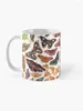 Mugs Saturniid Moths Of North America Pattern Coffee Mug Tea Cups Personalized Gifts Travel