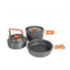 Kochgeschirr-Sets, Wasserkrug für Camping, Kochset, Outdoor-Töpfe, Wild und Ausflüge, Küche, Griddle-Tasche, Pfannen-Set, Topf