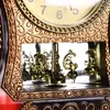 Table Clocks Antique Desk Clock Unique Style Accurate Timekeeping Multiple Functions Easy To Read Desktop