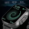 Watches TWS 2 i 1 Smart Sports Watch Wireless Bluetooth Headset Calling Health Monitor Fitness Record Waterproof Watches With Headset