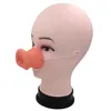 Party Decoration Halloween Funny Accessory Pig Fake Nose Simulation Latex Fancy Costume Dress Up Prop Spoof Props