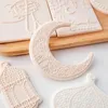 Stampi da forno fai da te Eid Mubarak formine per biscotti per biscotti 3D strumenti per fondente fatti a mano per la casa decorazioni per feste musulmane islamiche