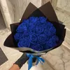 Decorative Flowers Forever Roses Bouquet Foam DIY Wedding Bridal Home Party Decoration For Engagement Birthday Anniversary