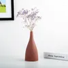 Vases Multicolor Fashion Yellow Vase Porcelain Wedding Room Decor Jardiniere Dining Table Furnishings Flower Plant Stand