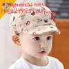 Princess Mom Korean Edition Boys' Baseball Women Spring/summer Soft Brimmed Baby Summer Duck Tongue Children's Hat