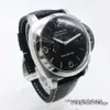Panerai 자동 시계 스위스 이동 시계 44mm 자동 시계 남자 PAM00312 방수 손목 시계 디자이너 패션 브랜드 스테인리스 스틸