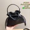 2024 Loe Sides Schattig formaat Flamenco Tote Designer Ook tassen Gesp Schakelaar Handtas Zeer handig Trekkoord Mand Ontwerp Beide klein X4N0