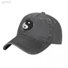 Berretti da baseball Yin e Yang Gossip Berretto da baseball Divinazione Caccia Campeggio Cappello da camionista lavato di alta qualità Donna Uomo Berretti da baseball aderenti 24327