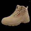 Casual Shoes 2024 Winter For Man Lace-up Trekking Men's Vulcanize Man's Sneakers Anti-slip Outdoor