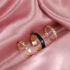 Band Ringen 3 stks/set Emaille Hart Mode Parel Ring Voor Vrouwen Geometrische Onregelmatige Chain Knuckle Sieraden Drop Levering Otfuy