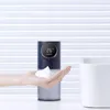 Distributeur de savon liquide intelligent, lavage automatique avec écran, cuisine et salle de bain, lavage sans contact à infrarouge (rose)