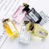 hot selling luxury Hexagonal shape glass spray Fragrance bottle 30ml/50ml private label perfume bottle