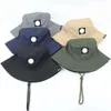 Diseñadores de sombrero de cubo de goros para hombres sombreros de lujo equipados de lujo para evitar gorro de béisbol con tapa de béisbol de pesca al aire libre Cappello equipados 616