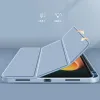 Case Case for Redmi pad 10.6 10.61 Smart Folding Stand Cover with Pencil holder FOR Xiaomi Pad 5 pro 11 6 PRO Funda Soft Silicon Case