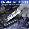 Sürücüler Enmax M2 2280 SSD M.2 SATA 128GB 256GB 512GB 1TB HDD NGFF SSD 2242mm Disco Duro Masaüstü Dizüstü Bilgisayar için Duro 1TB M2 SATA HDD