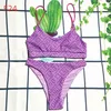 Designer Bikini Bikini Mode einteilige Badeanzug Rückenfreier Badeanzug sexy Badeanzug Frauenkleidergröße M-3xl