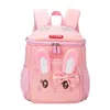 Sacs d'école dessin animé mignon pour sac à dos ultra-léger Kawaii maternelle Bookbag voyage imperméable enfants filles 2024 primaire