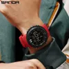 Wristwatches Electronic Watch Multi Functional Fashion Trend 6184 Male And Female Students Single Display Waterproof