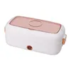 Serviesverwarmer Elektrische verwarming Bento Box Lunch Draagbare verwarmde warmte voor kantoor School Outdoor Home Truck