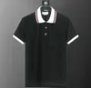 Hommes Designer Polos High Street Broderie Impression G T-shirt D'été Coton Casual hommes chemises Vêtements De Luxe