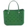 Stora totes förvaring pvc plast grejer pochette handväska vattentät stranddesigner koppling väska kvinnor mens bogg axel väska lyx arrangör bagage kors body väska