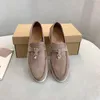 Mocassins en daim et cuir pour hommes et femmes, chaussures décontractées, semelle souple, haute qualité, cachemire, tendances de la mode, plates, printemps et automne