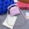 Designer bags Handle Women Designer Shoulder Bags Capucines BB Totes Crossbody Bag Leather Handbags Woman Purses Handbag